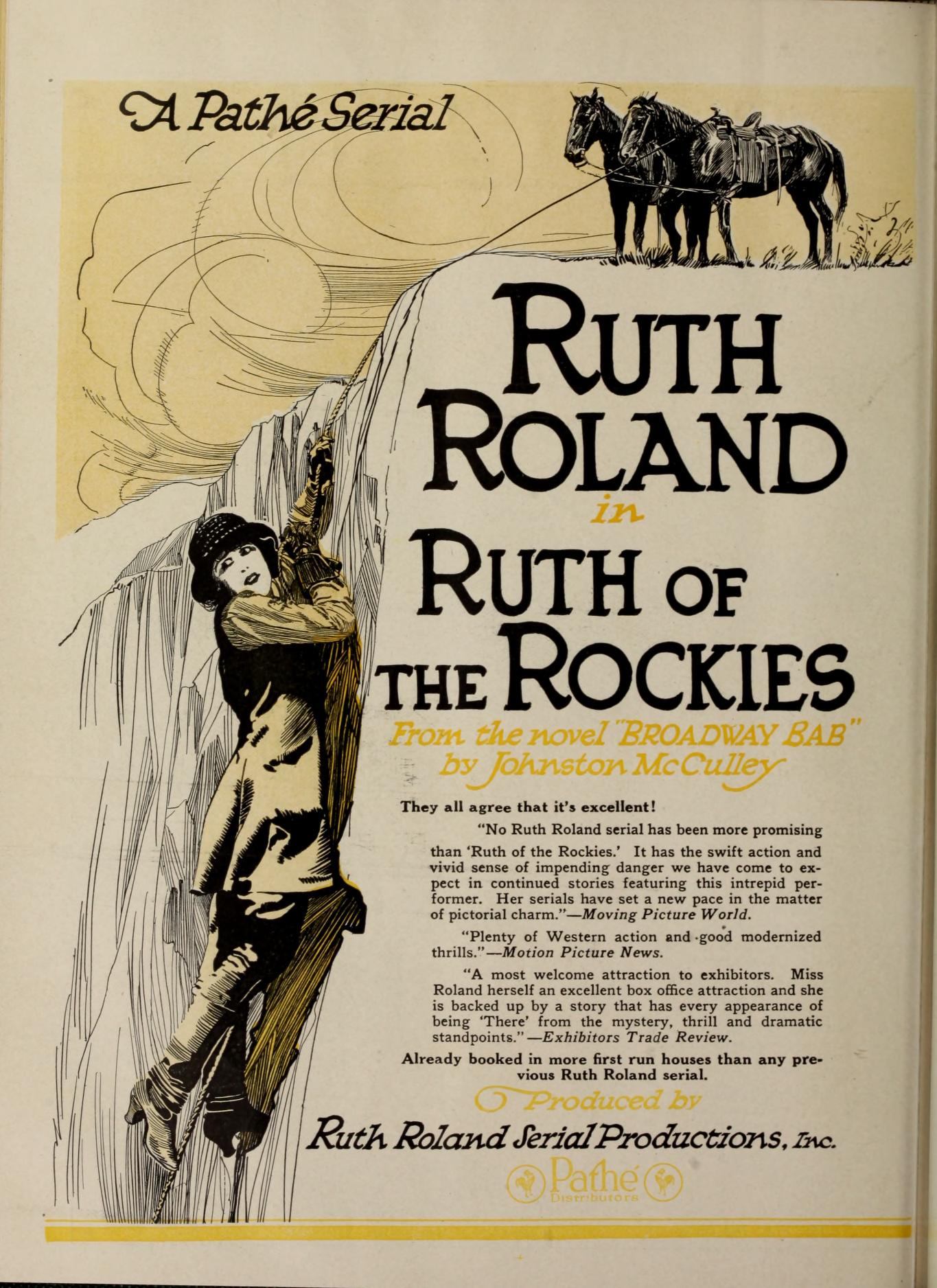 RUTH OF THE ROCKIES